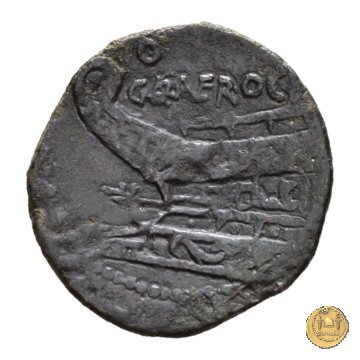 350A/3 - asse C. Gargonius (Gargilius) / Ogulnius / M. Vergilius 86 BC (Roma)