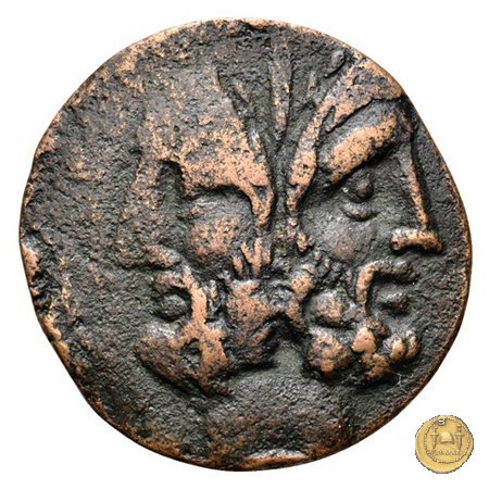 350A/3 - asse C. Gargonius (Gargilius) / Ogulnius / M. Vergilius 86 BC (Roma)