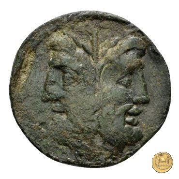 350A/3 - asse C. Gargonius (Gargilius) / Ogulnius / M. Vergilius 86 BC (Roma)