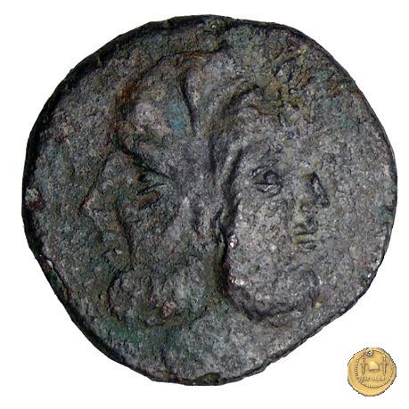 350A/3 - asse M. Vergilius / C. Gargonius (Gargilius) / Ogulnius 86 BC (Roma)