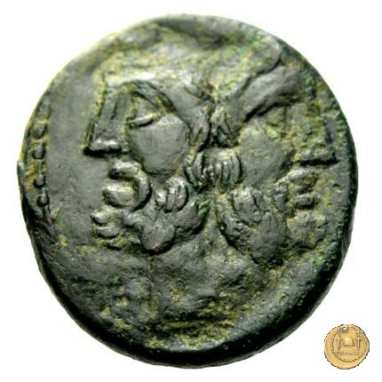 350A/3 - asse M. Vergilius / C. Gargonius (Gargilius) / Ogulnius 86 BC (Roma)