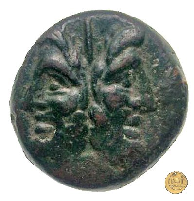 350A/3 - asse M. Vergilius / C. Gargonius (Gargilius) / Ogulnius 86 BC (Roma)