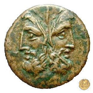 350A/3 - asse Ogulnius / C. Gargonius (Gargilius) / M. Vergilius 86 BC (Roma)