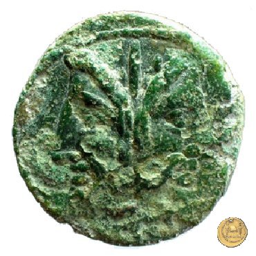 350A/3 - asse Ogulnius / C. Gargonius (Gargilius) / M. Vergilius 86 BC (Roma)