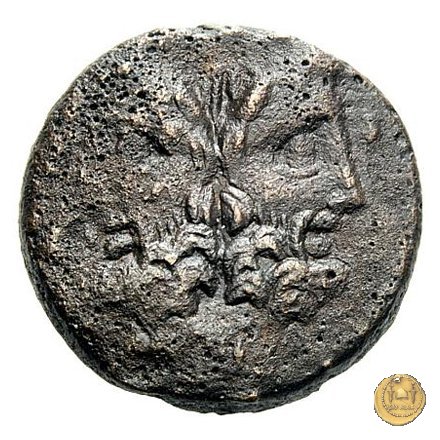 350A/3 - asse Ogulnius / C. Gargonius (Gargilius) / M. Vergilius 86 BC (Roma)
