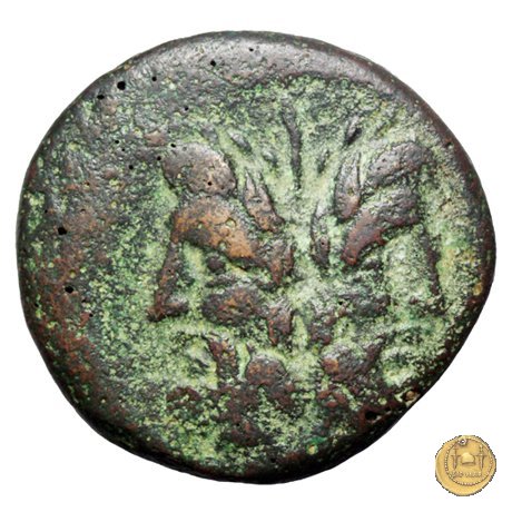 350A/3 - asse Ogulnius / C. Gargonius (Gargilius) / M. Vergilius 86 BC (Roma)