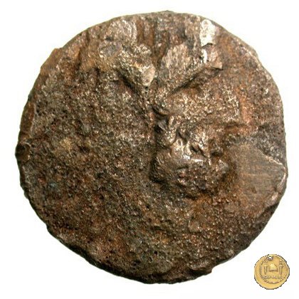 350A/3 - asse Ogulnius / C. Gargonius (Gargilius) / M. Vergilius 86 BC (Roma)