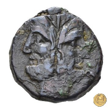 350A/3 - asse Ogulnius / C. Gargonius (Gargilius) / M. Vergilius 86 BC (Roma)