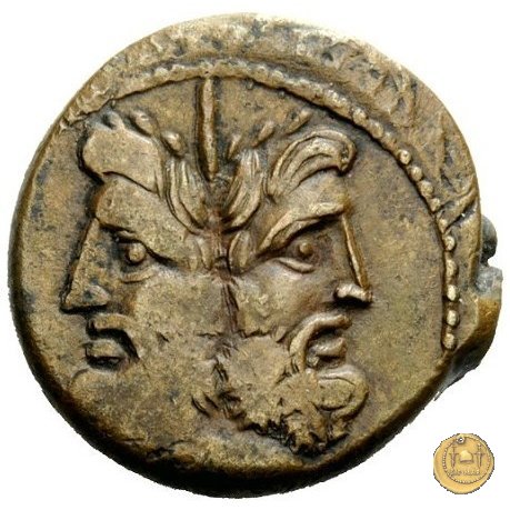 350A/3 - asse Ogulnius / C. Gargonius (Gargilius) / M. Vergilius 86 BC (Roma)