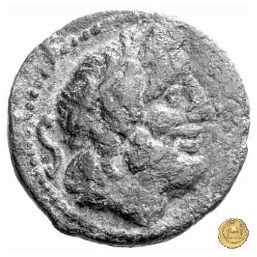 350B/1 - semisse 86 BC (Roma)