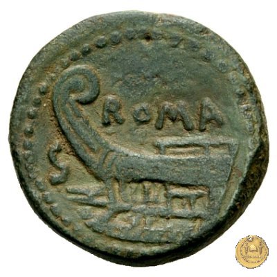 350B/1 - semisse 86 BC (Roma)