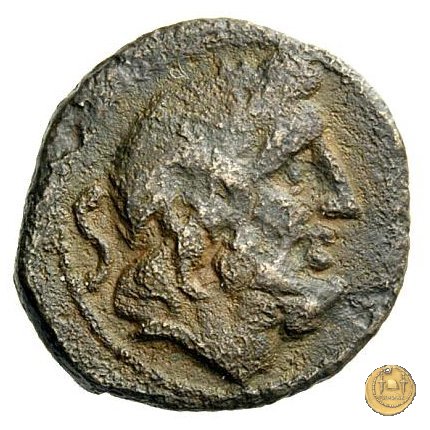 350B/1 - semisse 86 BC (Roma)