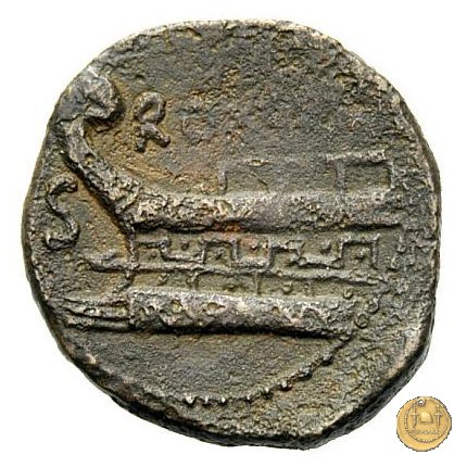 350B/1 - semisse 86 BC (Roma)