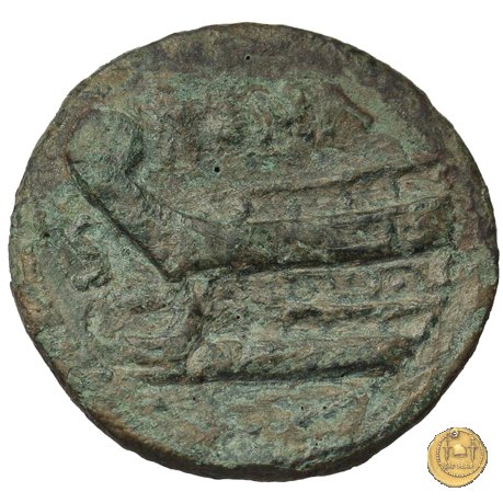 350B/1 - semisse 86 BC (Roma)