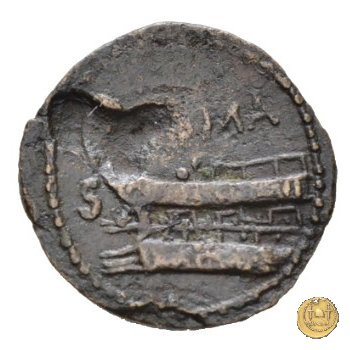 350B/1 - semisse 86 BC (Roma)