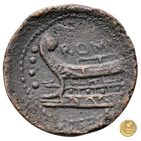 350B/2 - triente 86 BC (Roma)