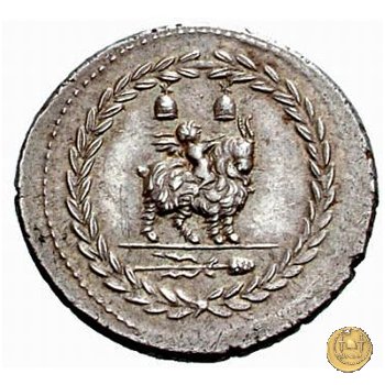 353/1 - denario Mn. Fonteius C.f. 85 BC (Roma)