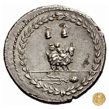 353/1 - denario Mn. Fonteius C.f. 85 BC (Roma)