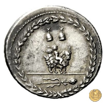 353/1 - denario Mn. Fonteius C.f. 85 BC (Roma)