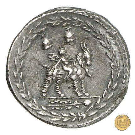 353/1 - denario Mn. Fonteius C.f. 85 BC (Roma)