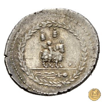 353/1 - denario Mn. Fonteius C.f. 85 BC (Roma)