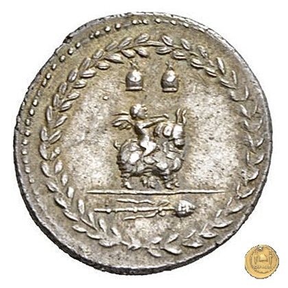 353/1 - denario Mn. Fonteius C.f. 85 BC (Roma)