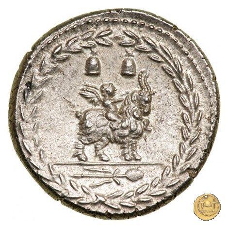 353/1 - denario Mn. Fonteius C.f. 85 BC (Roma)