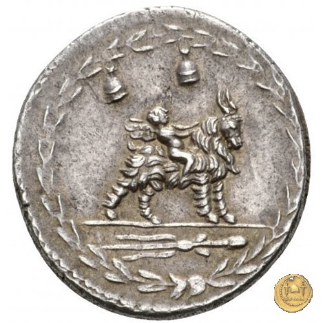 353/1 - denario Mn. Fonteius C.f. 85 BC (Roma)