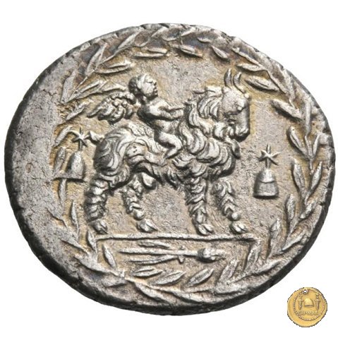 353/1 - denario Mn. Fonteius C.f. 85 BC (Roma)