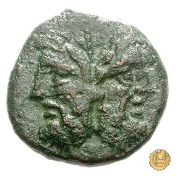 353/3 - asse Mn. Fonteius C.f. 85 a.C. (Roma)