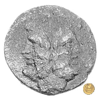 353/3 - asse Mn. Fonteius C.f. 85 a.C. (Roma)