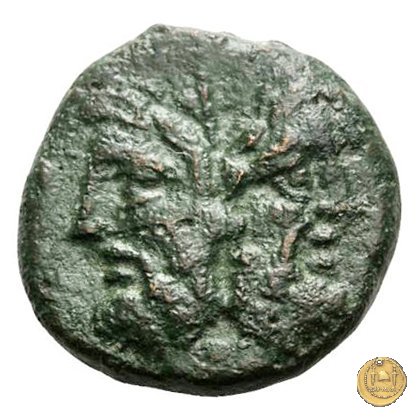 353/3 - asse Mn. Fonteius C.f. 85 BC (Roma)