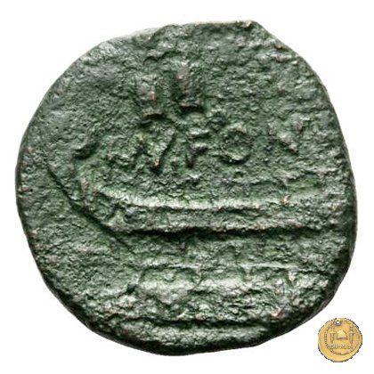 353/3 - asse Mn. Fonteius C.f. 85 BC (Roma)