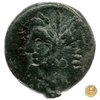 354/2 - asse C. Licinius L.f. Macer 84 BC (Roma)