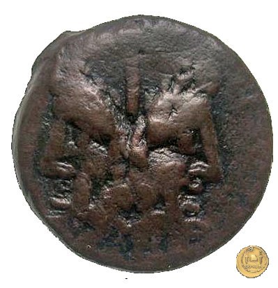 354/3 - asse C. Licinius L.f. Macer 84 BC (Roma)