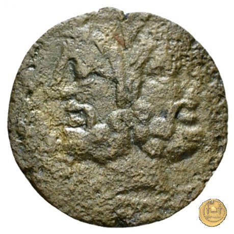 354/3 - asse C. Licinius L.f. Macer 84 BC (Roma)