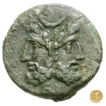 355/1 - asse C. Cassius L.f. Longinus / L. (Iulius) Livius Salinator 84 BC (Roma)