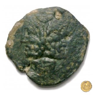 355/1 - asse C. Cassius L.f. Longinus / L. (Iulius) Livius Salinator 84 BC (Roma)