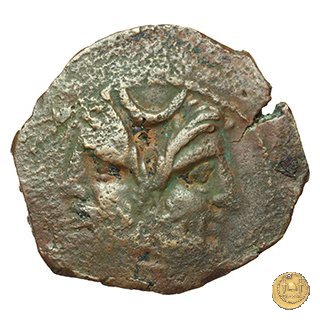 355/1 - asse C. Cassius L.f. Longinus / L. (Iulius) Livius Salinator 84 BC (Roma)