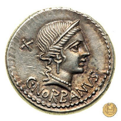 357/1 - denario C. Norbanus 83 BC (Roma)