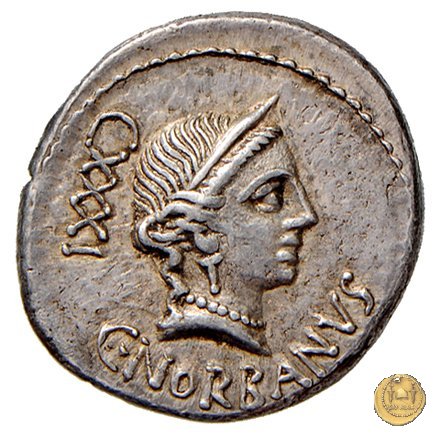 357/1 - denario C. Norbanus 83 BC (Roma)