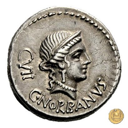 357/1 - denario C. Norbanus 83 BC (Roma)