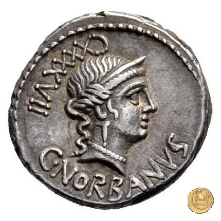 357/1 - denario C. Norbanus 83 BC (Roma)