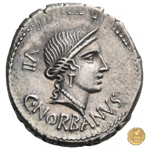 357/1 - denario C. Norbanus 83 BC (Roma)