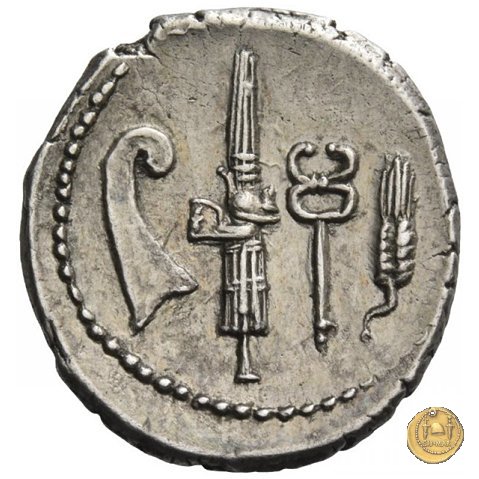 357/1 - denario C. Norbanus 83 BC (Roma)