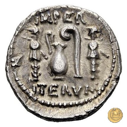 359/2 - denario L. Cornelius L.f.P.n. Sulla Felix 84-83 BC (Itinerante con Silla)