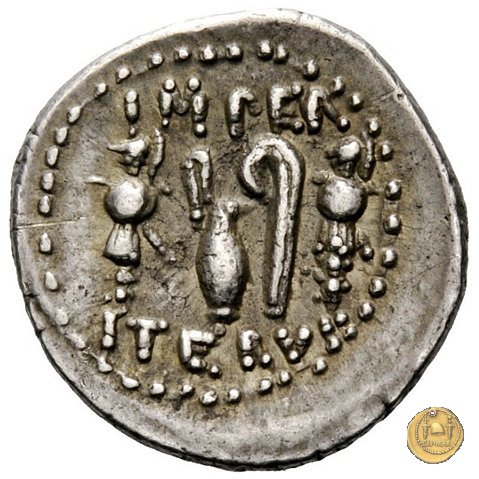 359/2 - denario L. Cornelius L.f.P.n. Sulla Felix 84-83 BC (Itinerante con Silla)