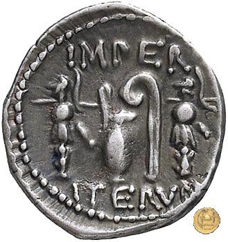 359/2 - denario L. Cornelius L.f.P.n. Sulla Felix 84-83 BC (Itinerante con Silla)