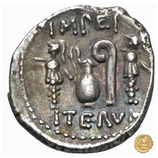 359/2 - denario L. Cornelius L.f.P.n. Sulla Felix 84-83 BC (Itinerante con Silla)