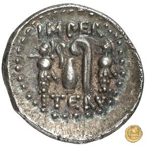 359/2 - denario L. Cornelius L.f.P.n. Sulla Felix 84-83 BC (Itinerante con Silla)